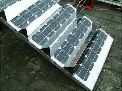 Low Cost Fixed Type Solar Concentrate Power Generation Module
