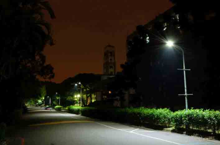 The First 150W LED Street Lighting in the World